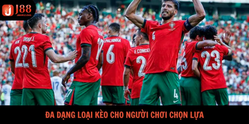 Đa dạng loại kèo cho người chơi chọn lựa