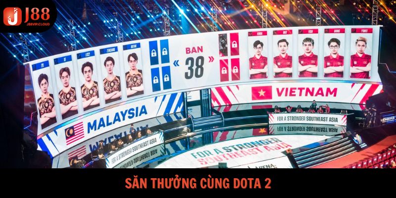 Chuyên mục cá cược game Dota 2 siêu hot