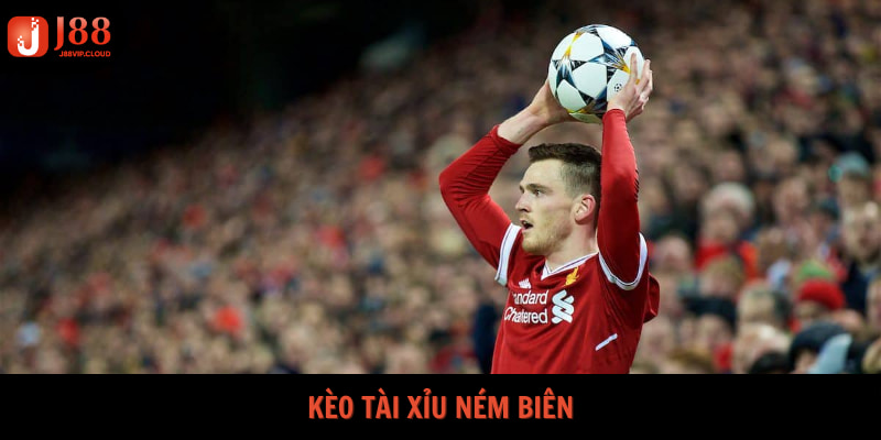 Kèo Tài xỉu ném biên