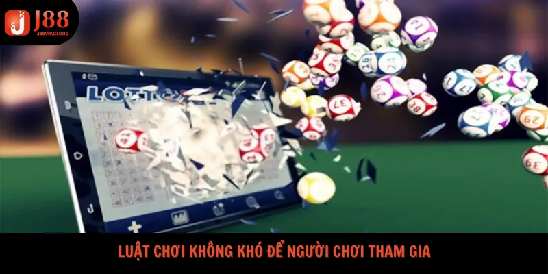 Luật chơi không khó để người chơi tham gia