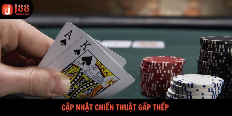 Áp dụng chiến thuật đánh gấp thếp