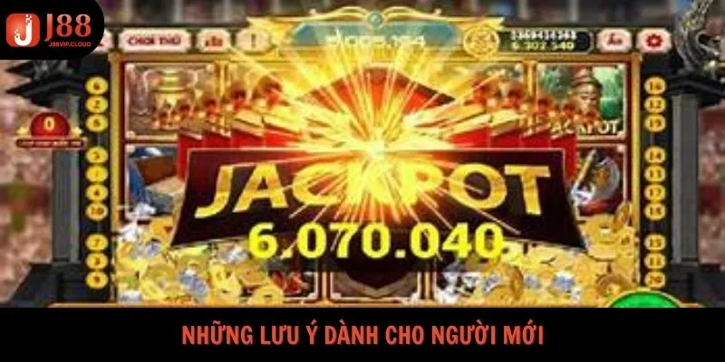 Những lưu ý dành cho người mới