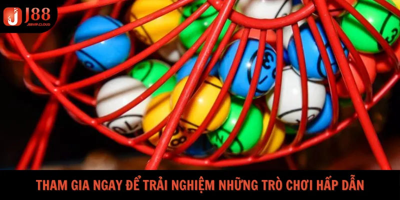 Tham gia ngay để trải nghiệm những trò chơi hấp dẫn