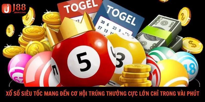 Xổ Số Siêu Tốc mang đến sự đa dạng với nhiều phiên bản khác nhau